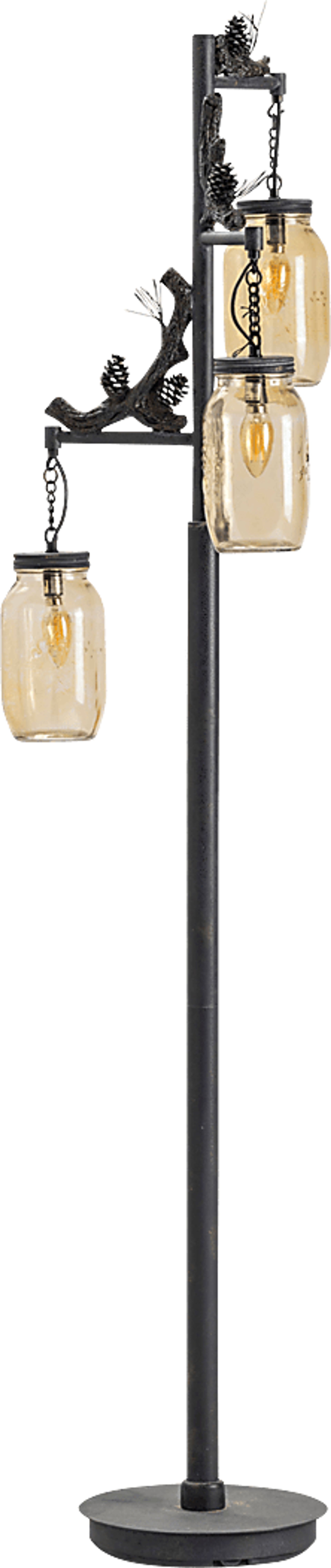 High Lane Rust Floor Lamp - Image 2