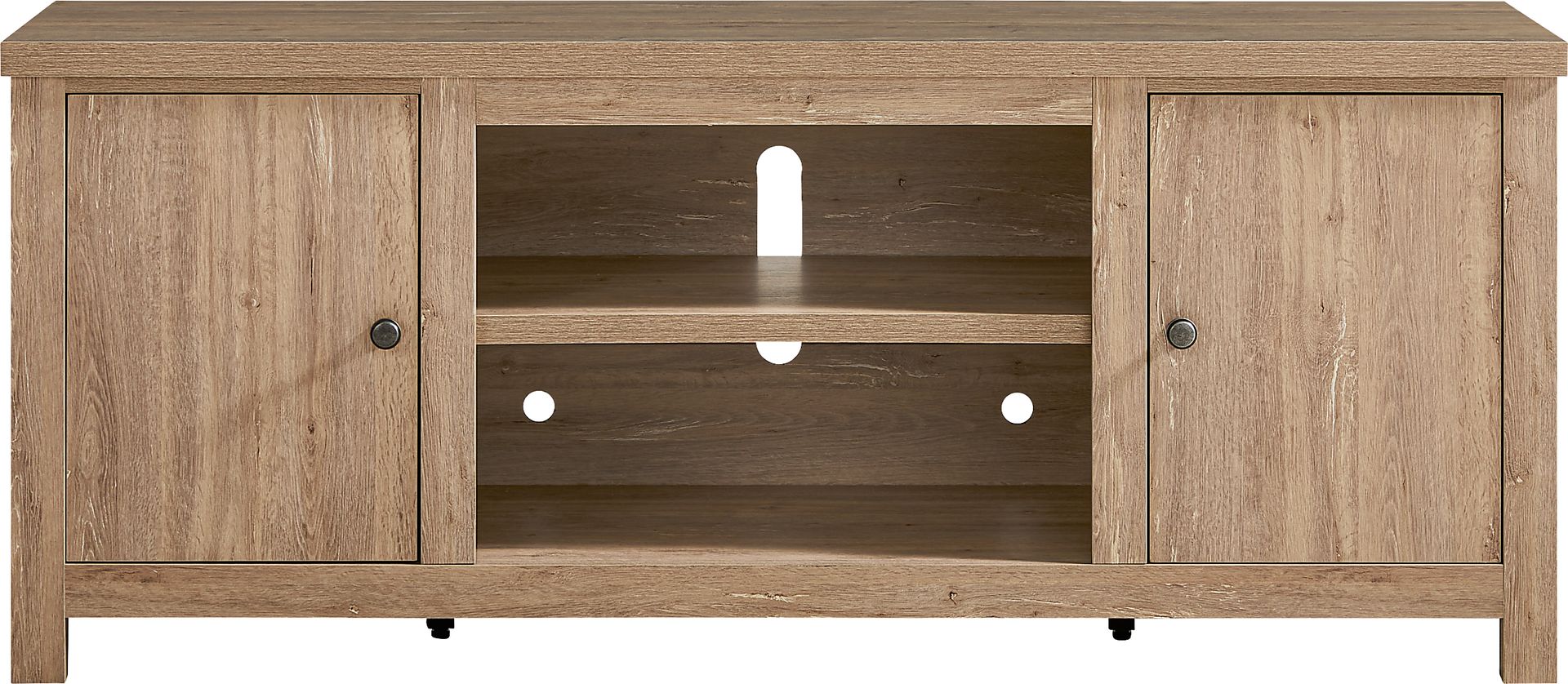 High Mountain Natural 66 in. Console - Image 1