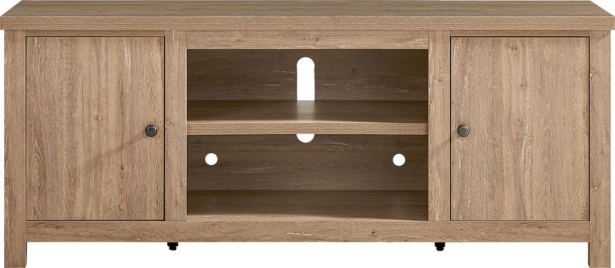 High Mountain Natural 66 in. Console