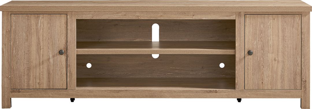 High Mountain Natural 82 in. Console