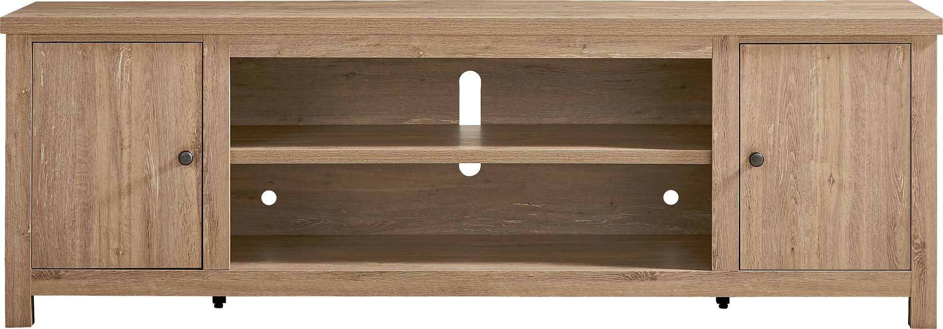 High Mountain Natural 82 in. Console - Image 1