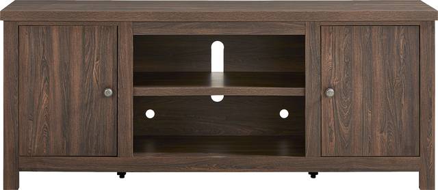 High Mountain Oak 66 in. Console - Thumbnail - Image 1