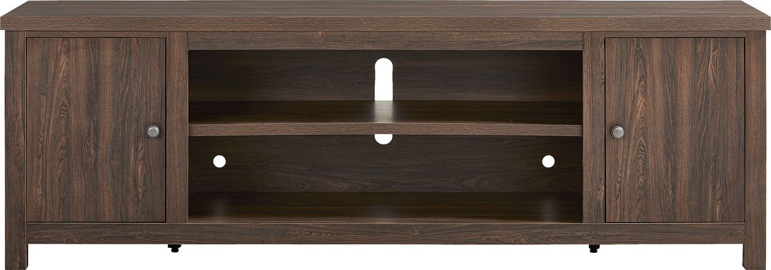 High Mountain Oak Finish 82 in. Console