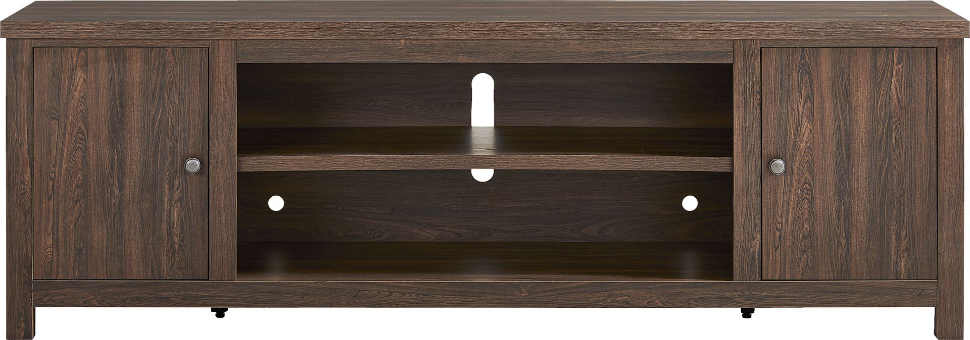 High Mountain Oak 82 in. Console - Image 1