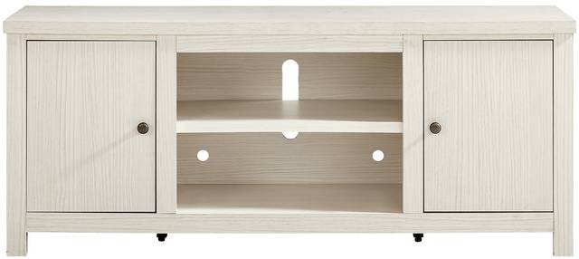 High Mountain White 66 in. Console - Thumbnail - Image 1