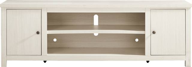 High Mountain White 82 in. Console - Thumbnail - Image 1