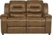 High Plains 5 Pc Leather Non-Power Reclining Living Room Set