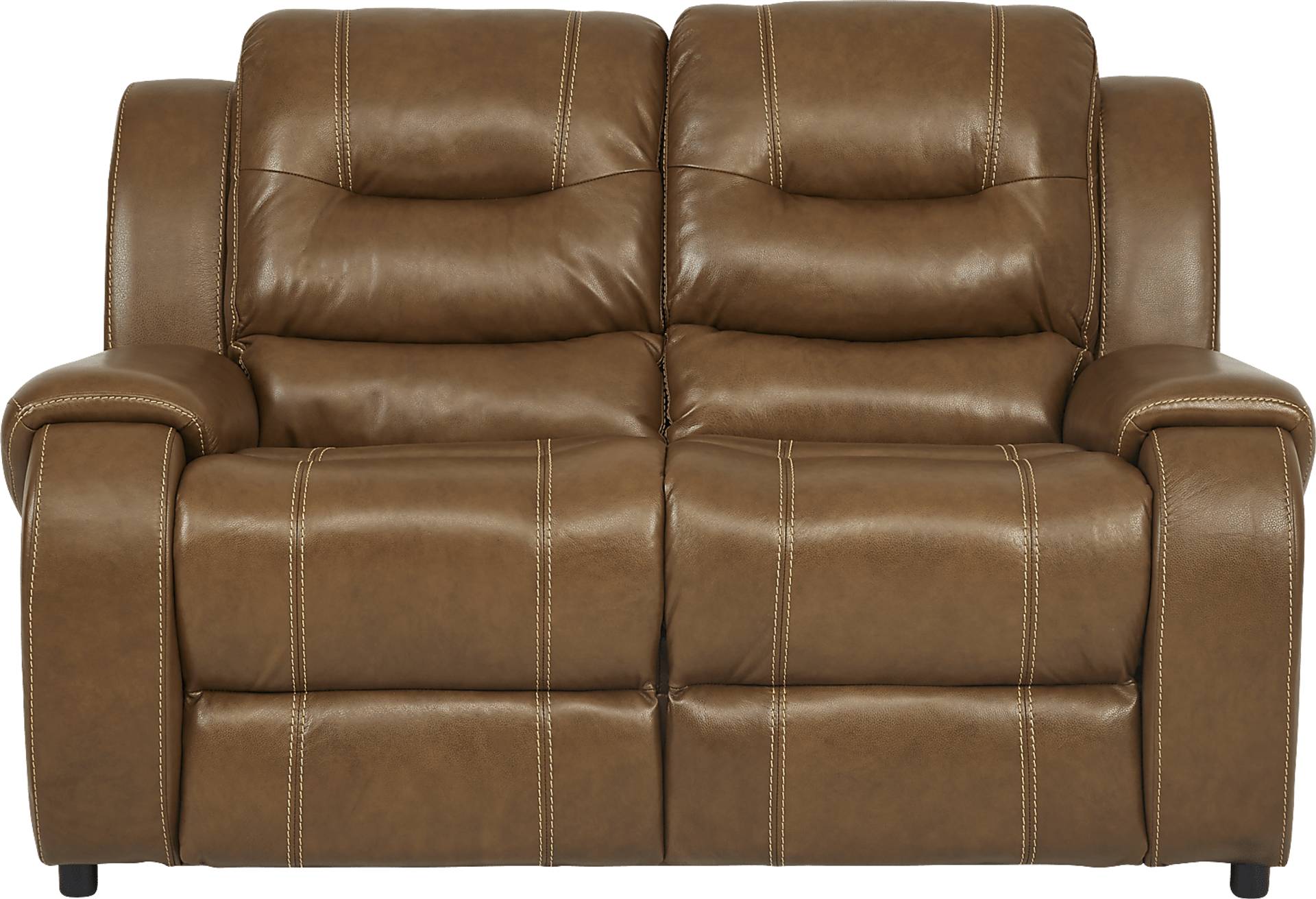 stationary loveseat