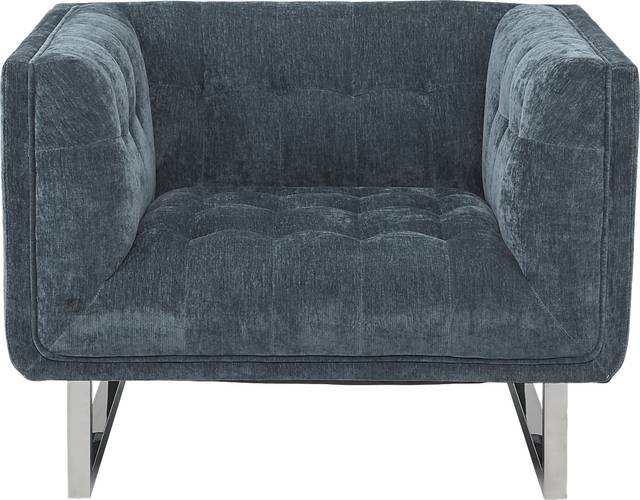 High Rise Blue 2 Pc Living Room - Thumbnail - Image 4