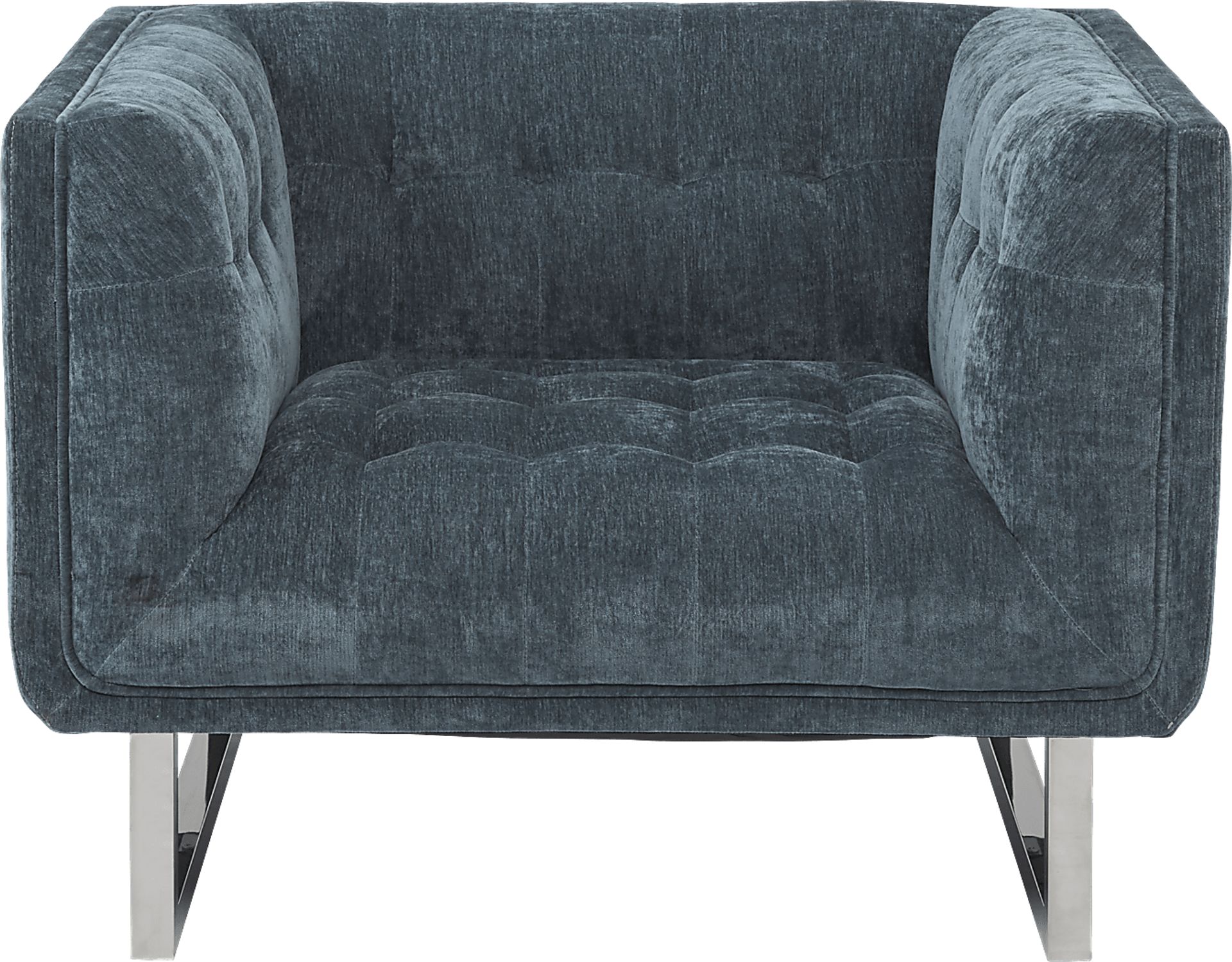 High Rise Blue 8 Pc Living Room - Image 4