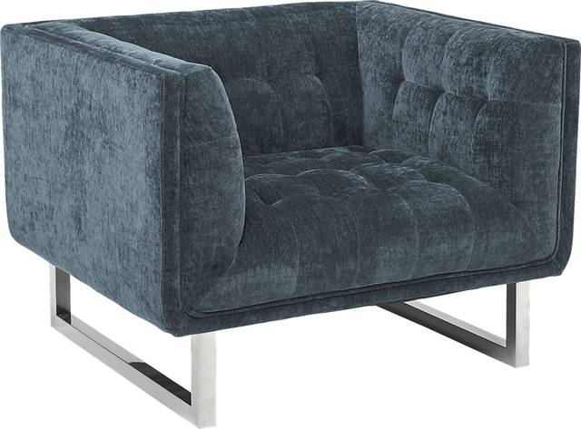 High Rise Blue 2 Pc Living Room - Thumbnail - Image 3