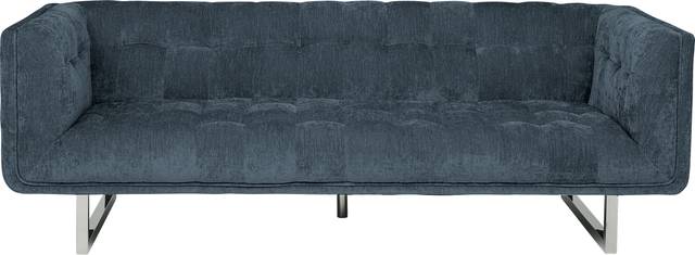 High Rise Blue 2 Pc Living Room - Thumbnail - Image 2