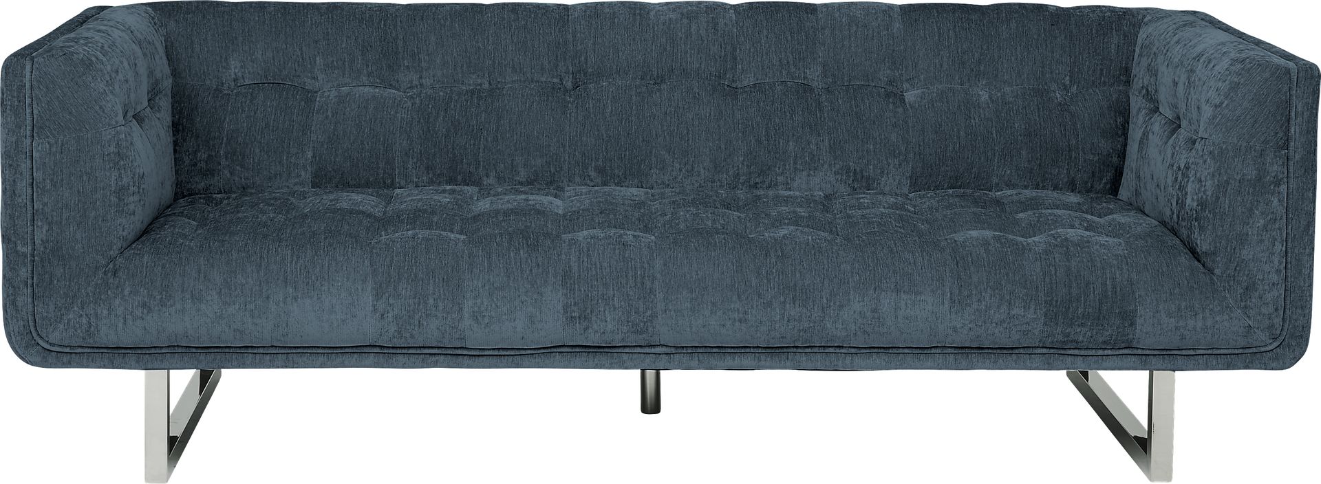 High Rise Blue 2 Pc Living Room - Image 2