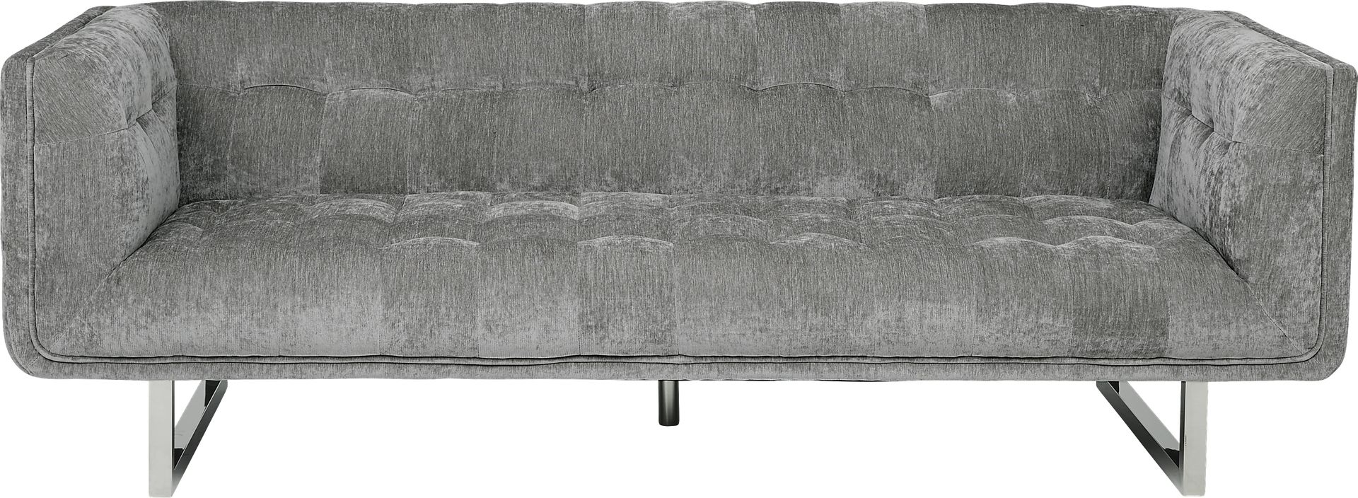 High Rise Gray Sofa - Image 1
