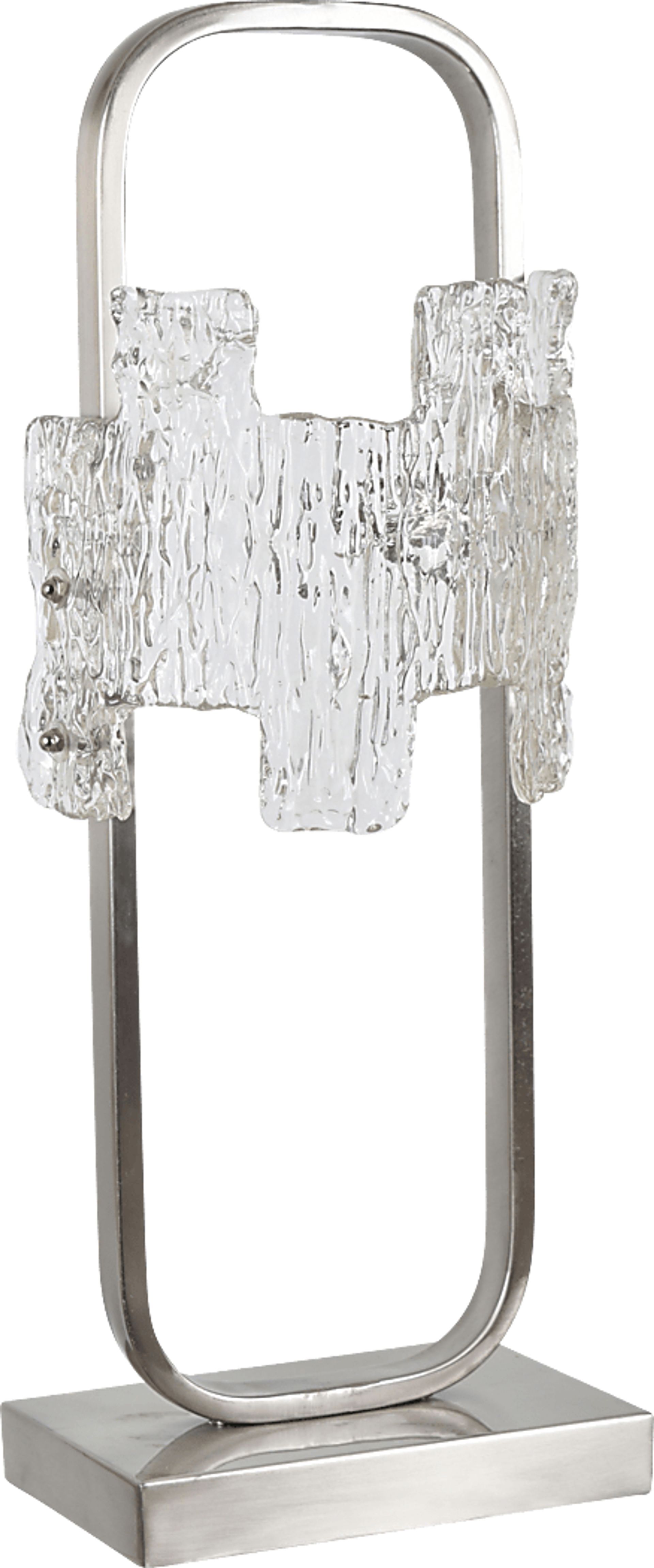 High Springs Silver Lamp, set of two - Image 2