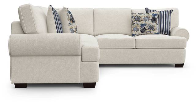 Highland Lakes Beige 2 Pc Sleeper Sectional - Thumbnail - Image 4