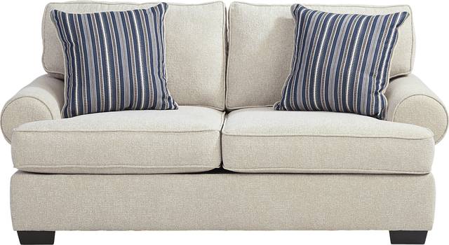 Highland Lakes Beige 8 Pc Living Room - Thumbnail - Image 3