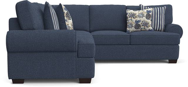 Highland Lakes Blue 2 Pc Sectional - Thumbnail - Image 4