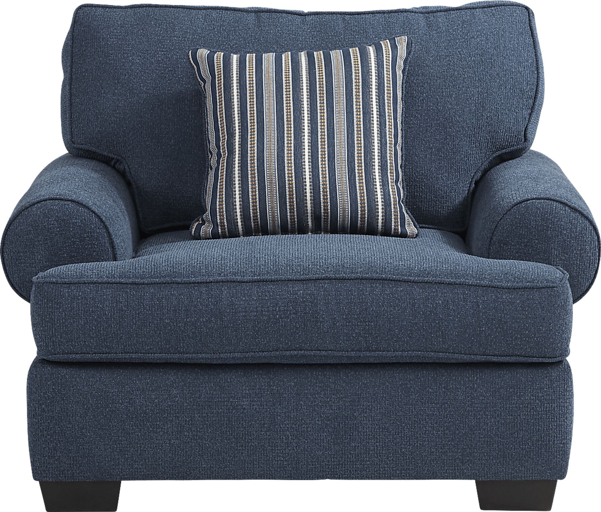Highland Lakes Blue 8 Pc Living Room - Image 5