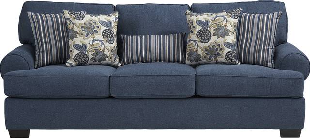 Highland Lakes Blue Gel Foam Sleeper - Thumbnail - Image 1