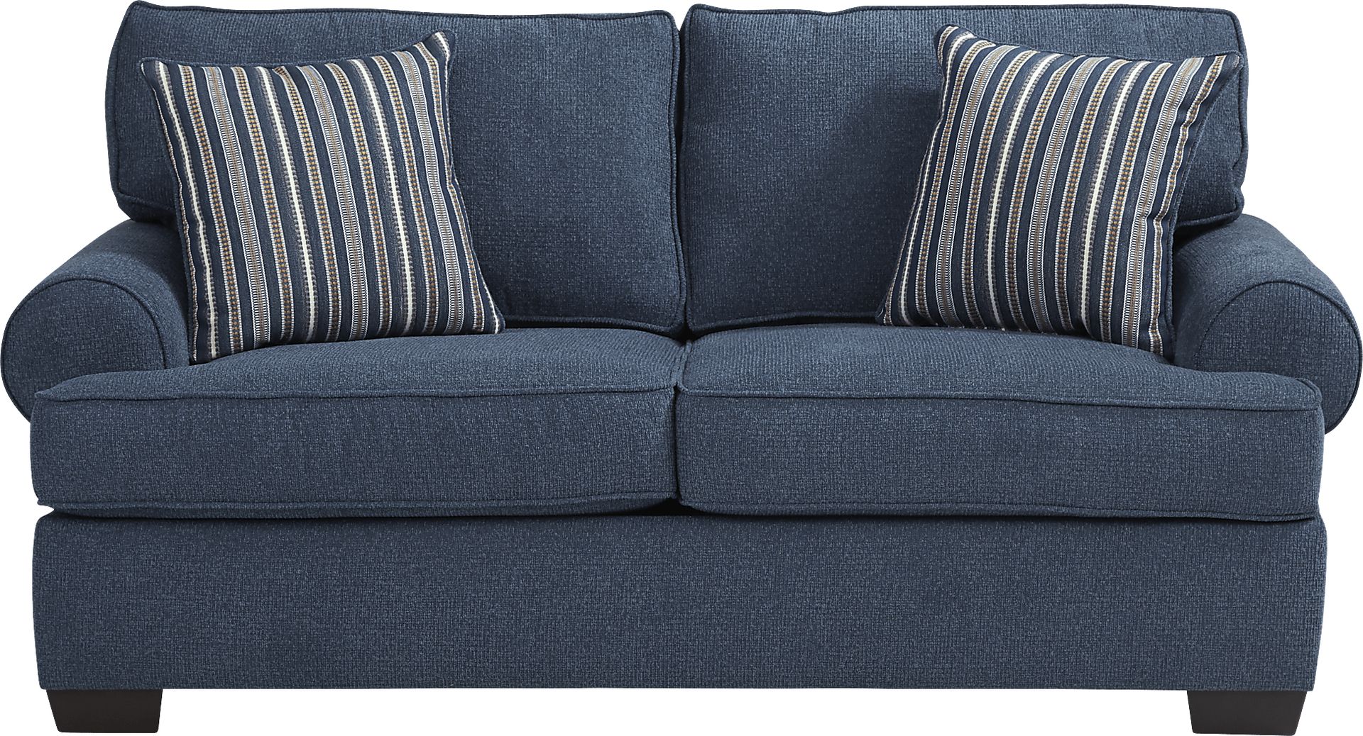 Highland Lakes Blue 2 Pc Living Room - Image 3