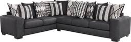 2 pc laf sectional