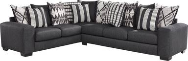 2 pc laf sectional