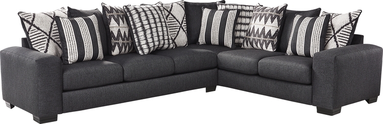 2 pc raf sectional