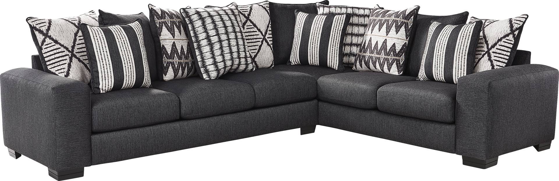 2 pc raf sectional