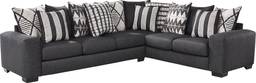 2 pc raf sectional