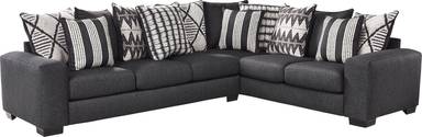 2 pc raf sectional