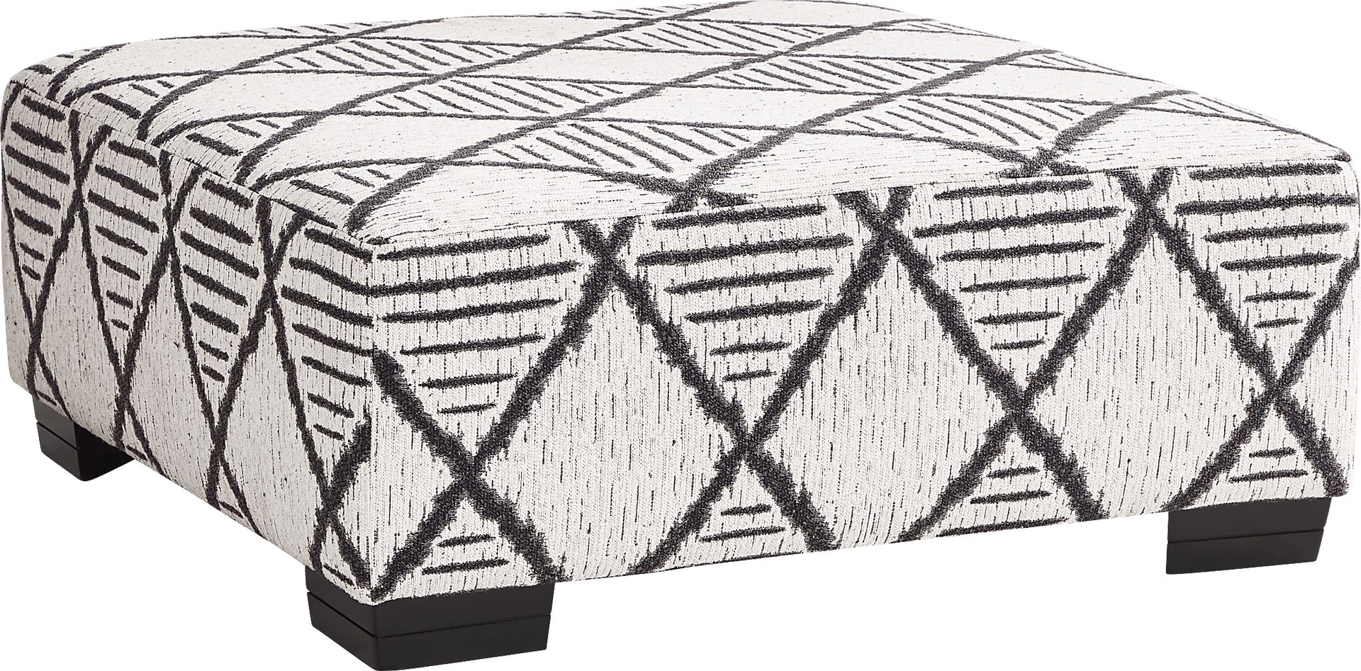 Highland Square Black 6 Pc Sectional Living Room - Image 10