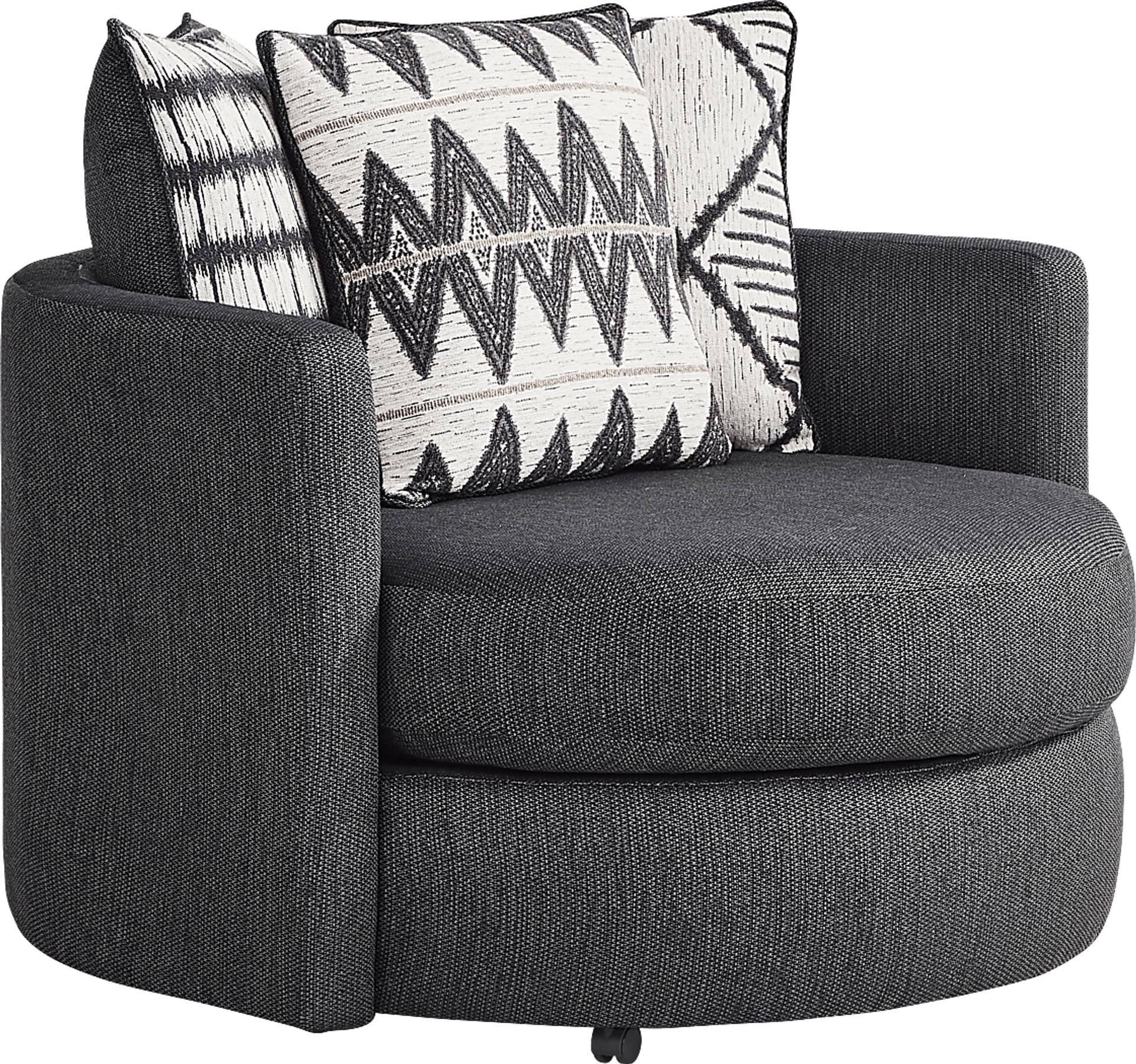 swivel chair