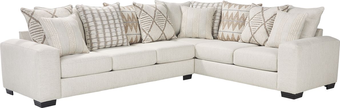 Highland Square 2 Pc Sectional