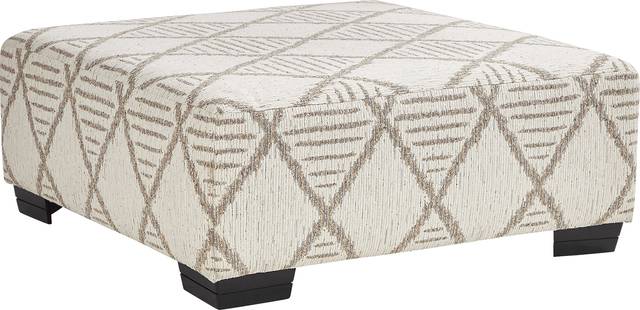 Highland Square White 3 Pc Sectional Living Room - Thumbnail - Image 4