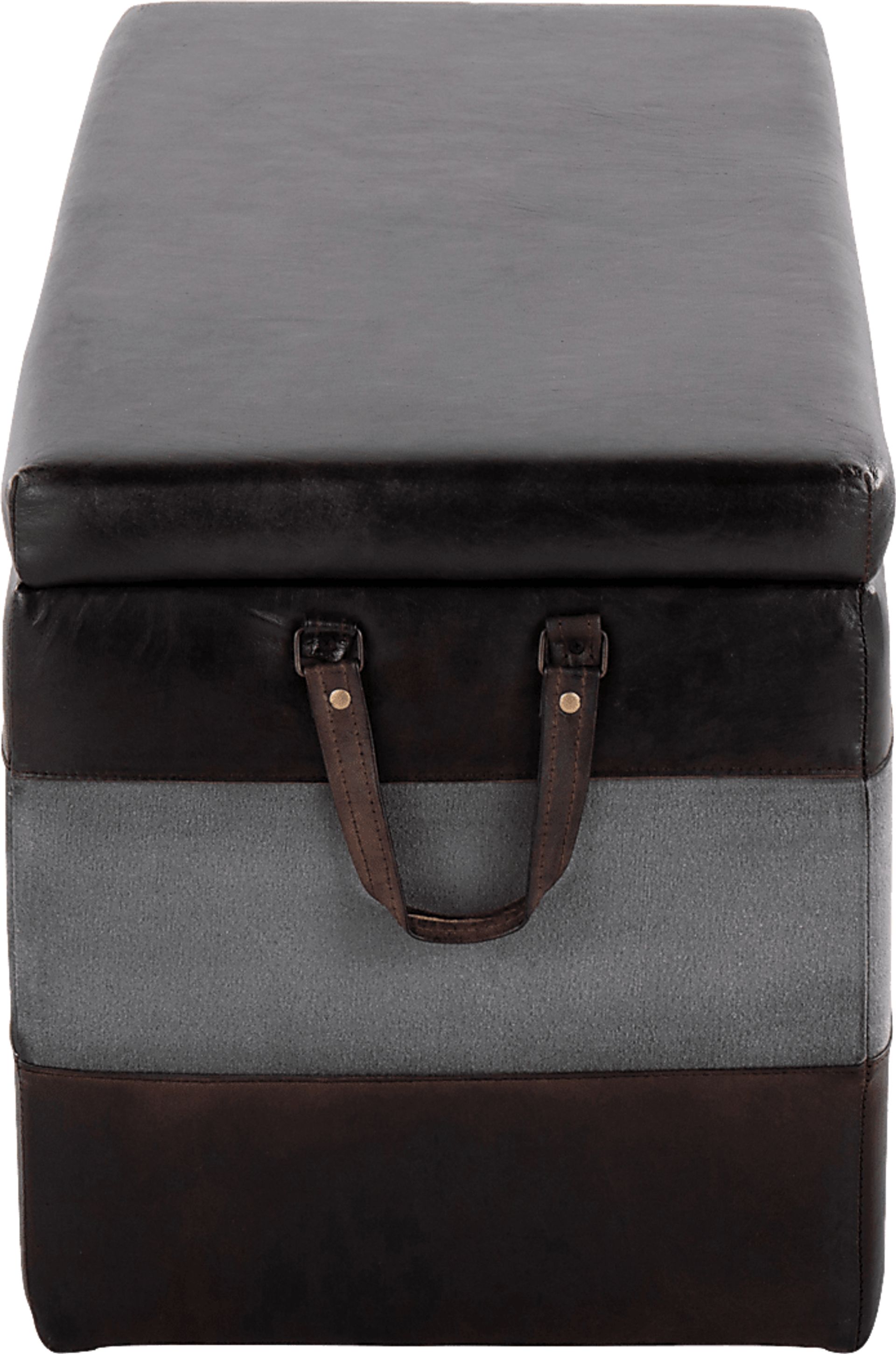 Highlandia Black Storage Bench - Image 8