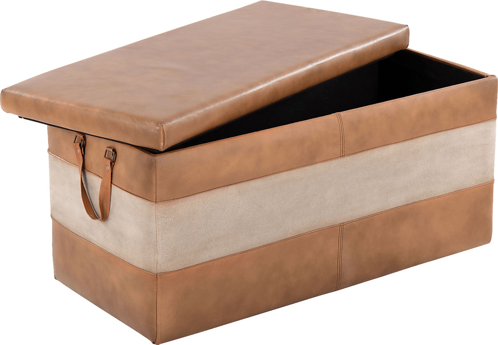 Highlandia Camel Storage Bench - Image 6