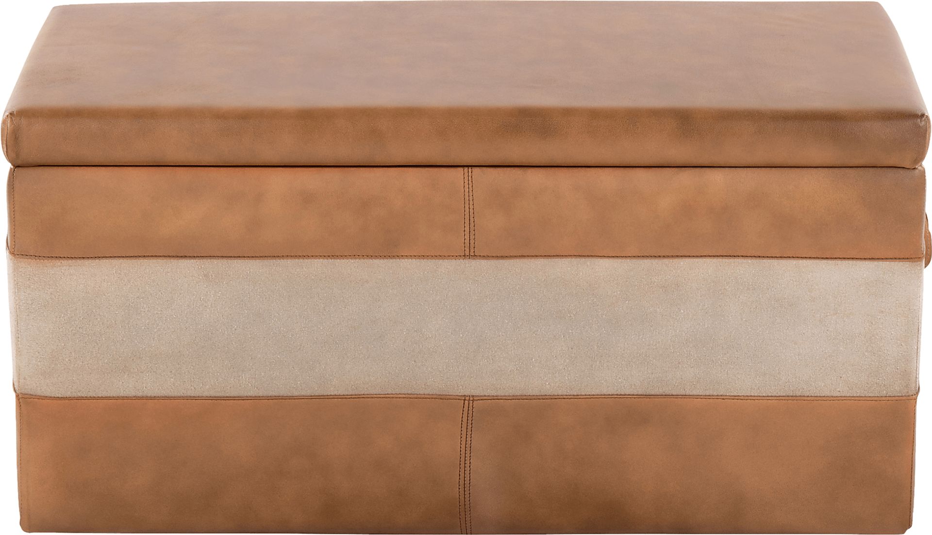 Highlandia Camel Storage Bench - Image 9