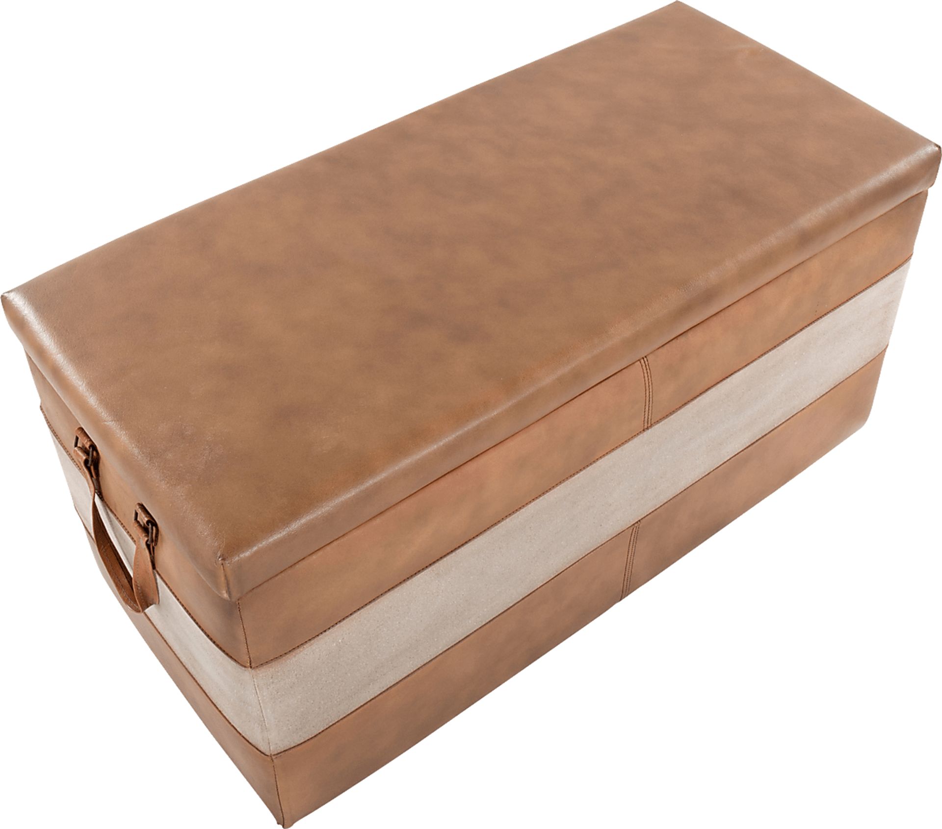 Highlandia Camel Storage Bench - Image 10