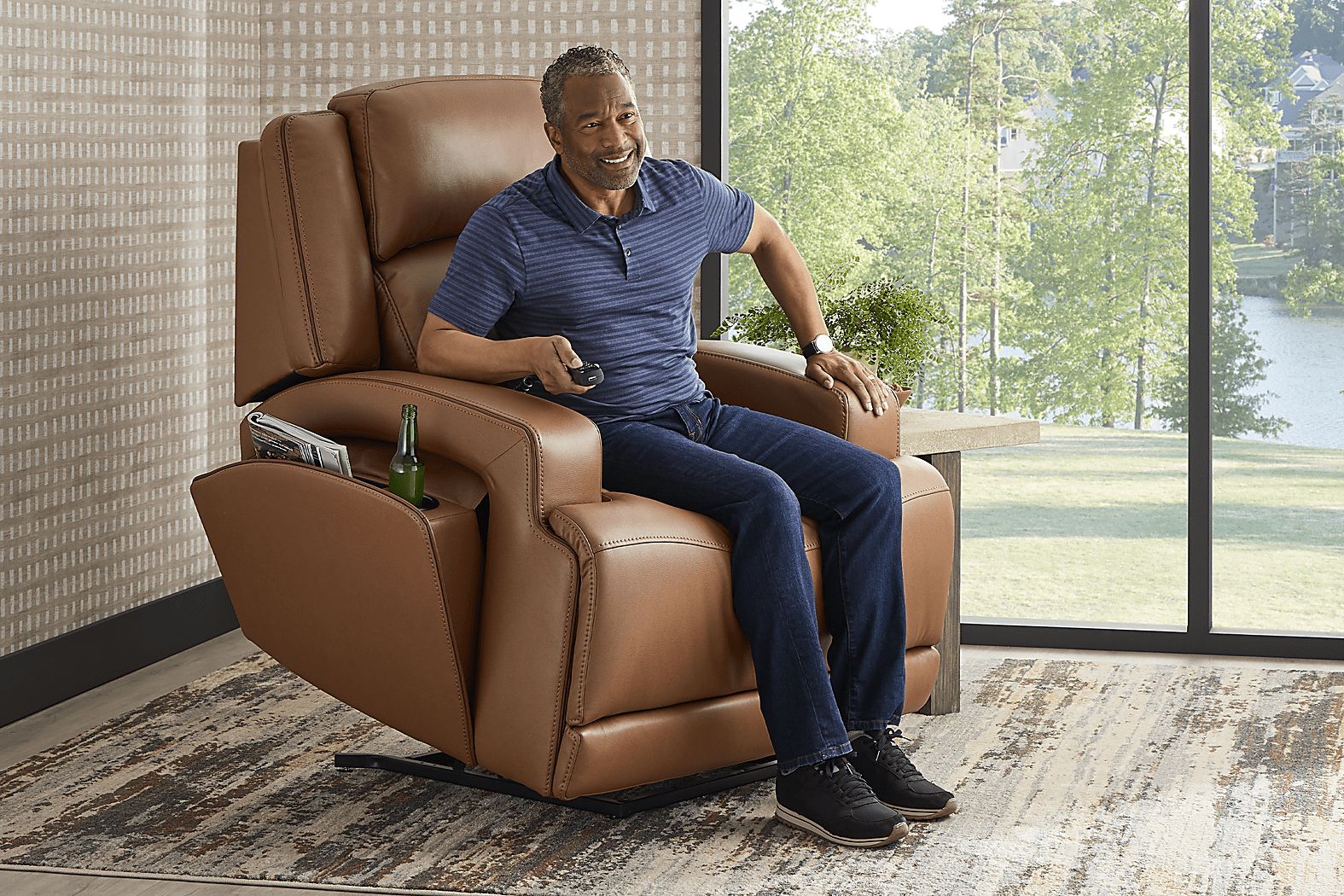 Lift Off Dual Power Recliner