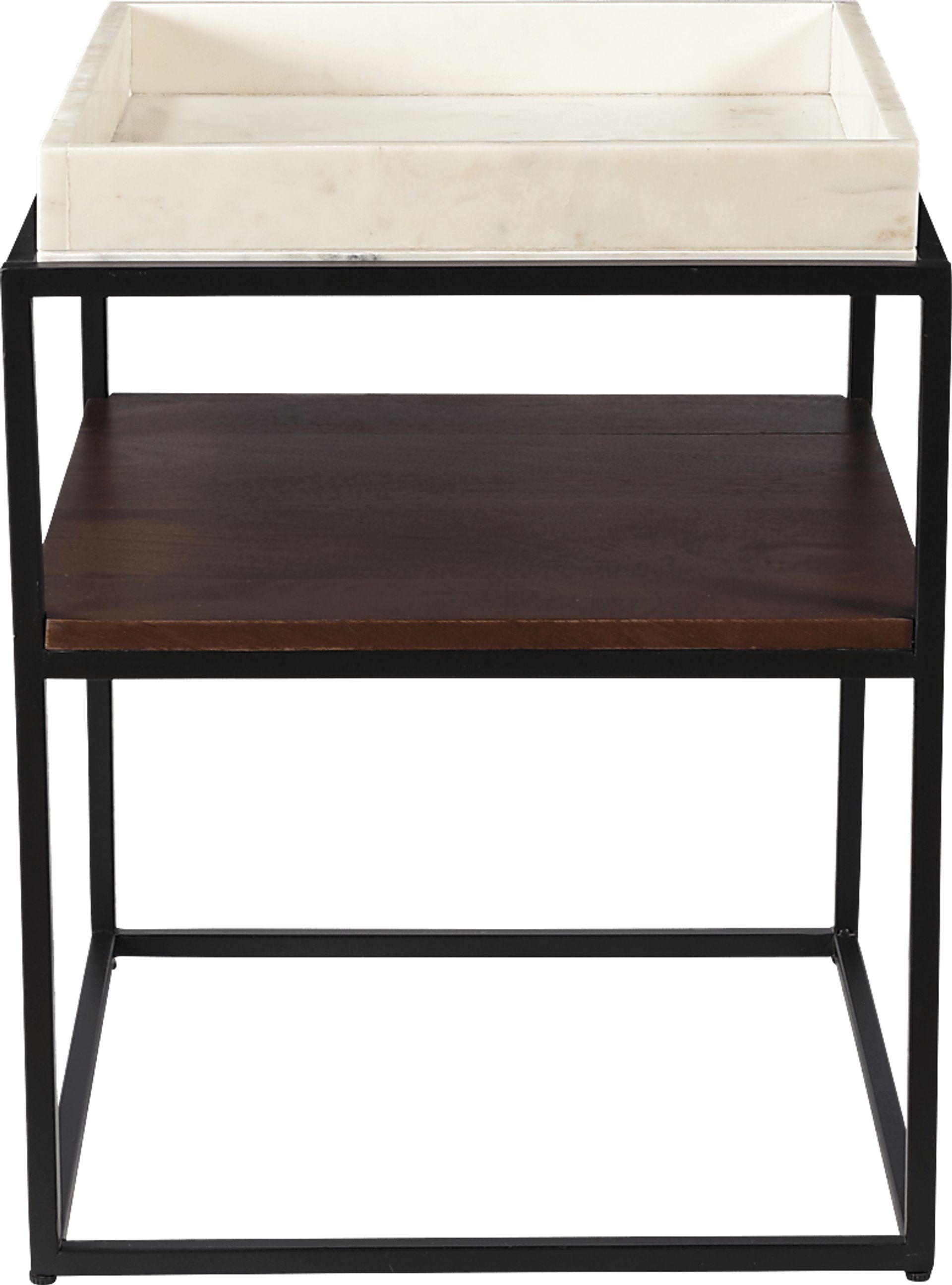 Highmeadow White Accent Table - Image 2