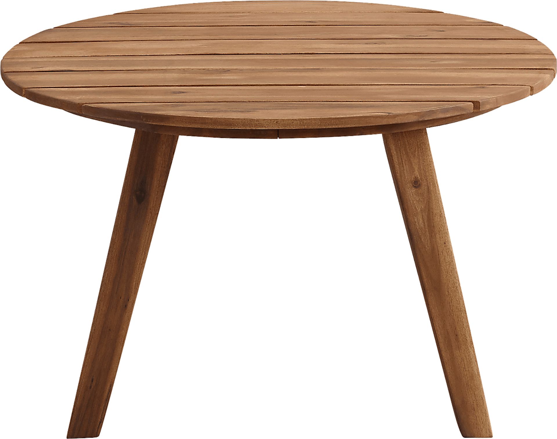 Highsmith Brown Outdoor Cocktail Table - Image 2