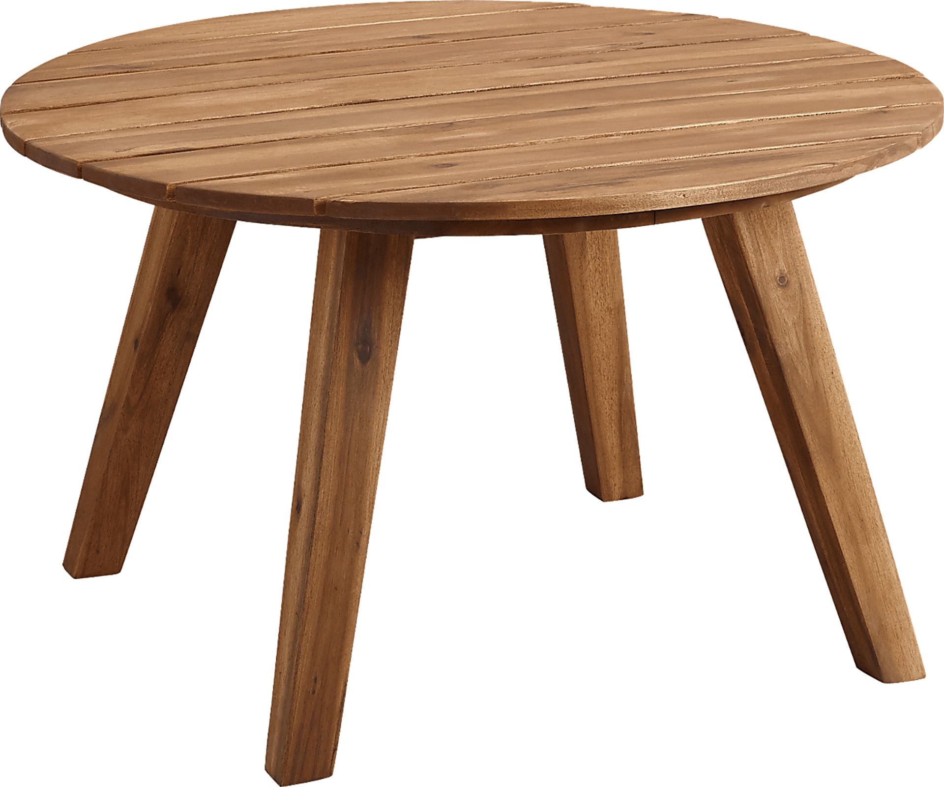Highsmith Brown Outdoor Cocktail Table - Image 1