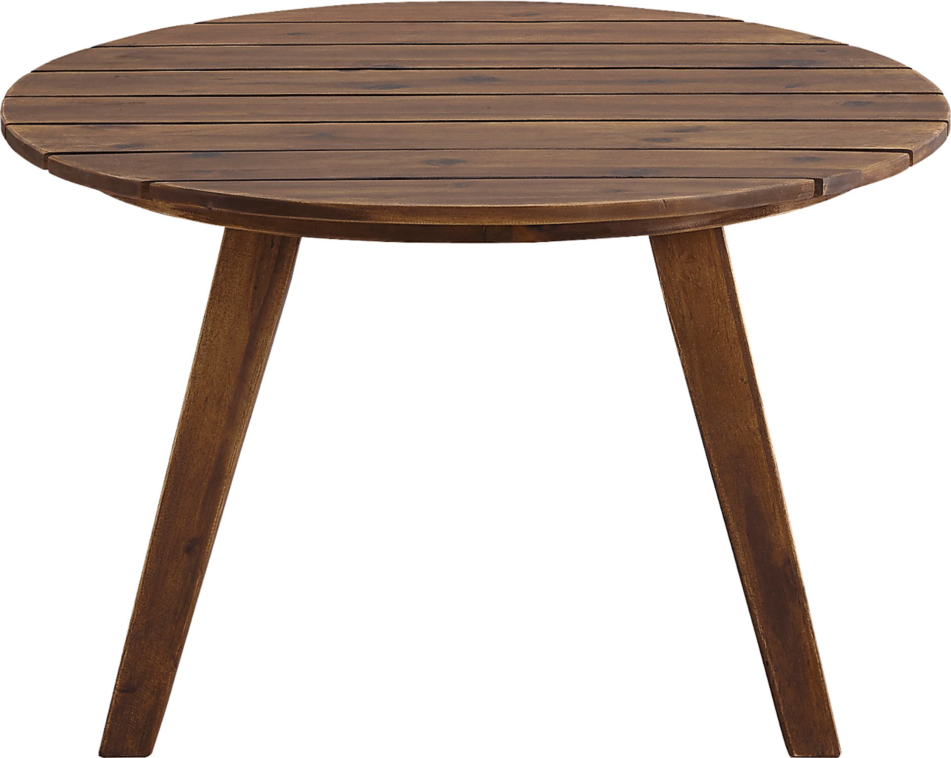 Highsmith Dark Brown Outdoor Cocktail Table - Image 2