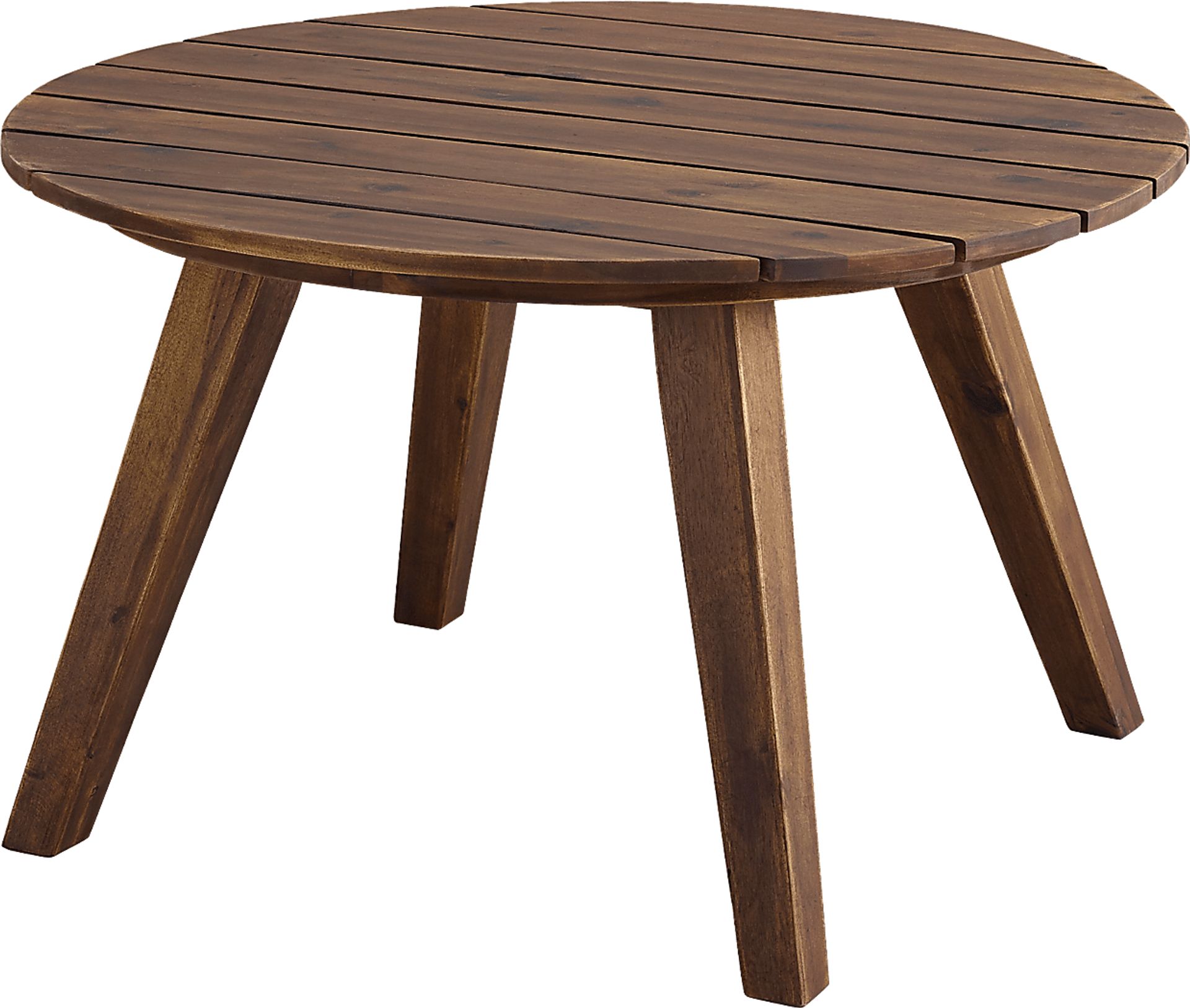 Highsmith Dark Brown Outdoor Cocktail Table - Image 3