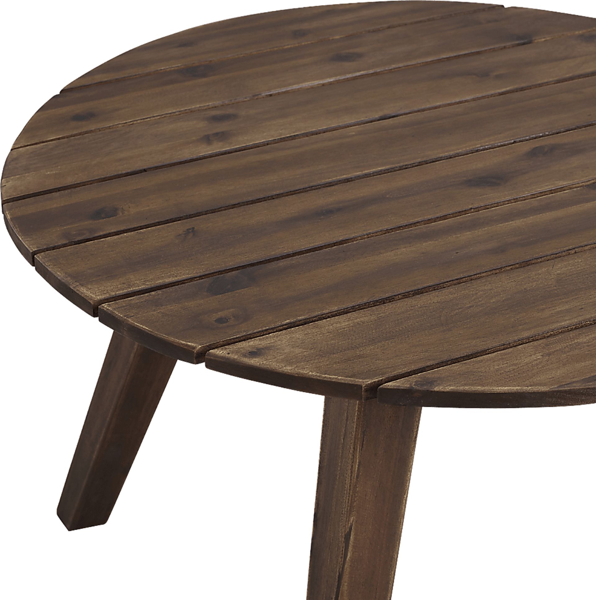 Highsmith Dark Brown Outdoor Cocktail Table - Image 4