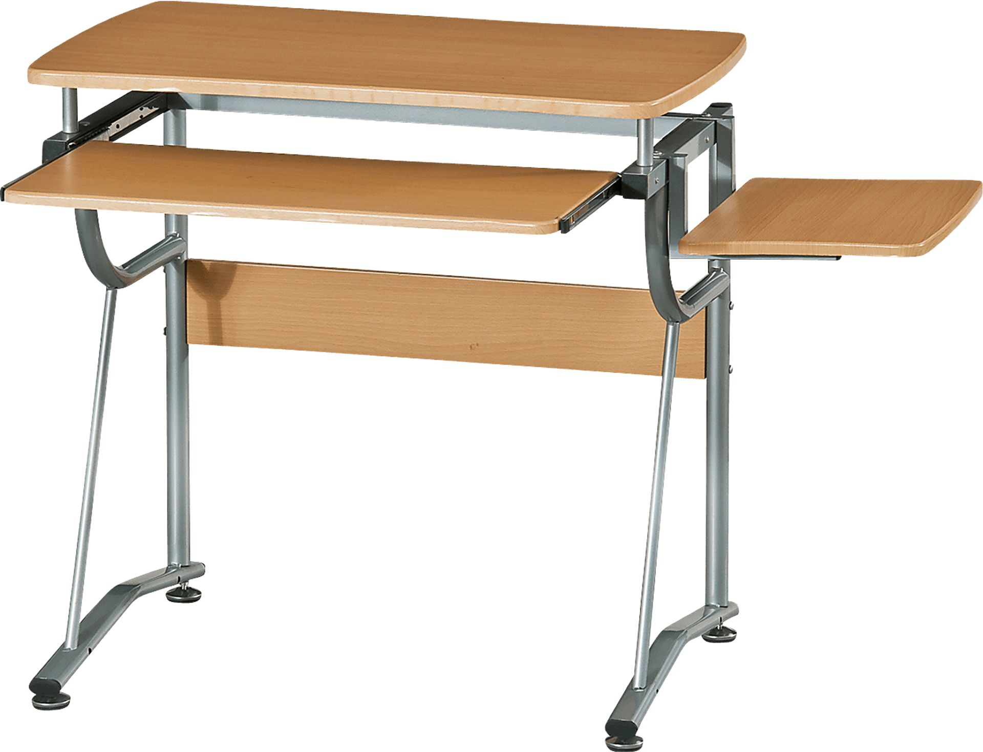 Hikudo Brown Desk - Image 4
