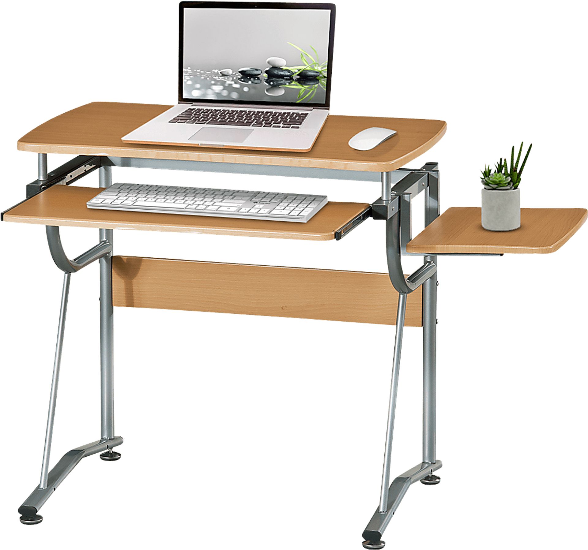 Hikudo Brown Desk - Image 5