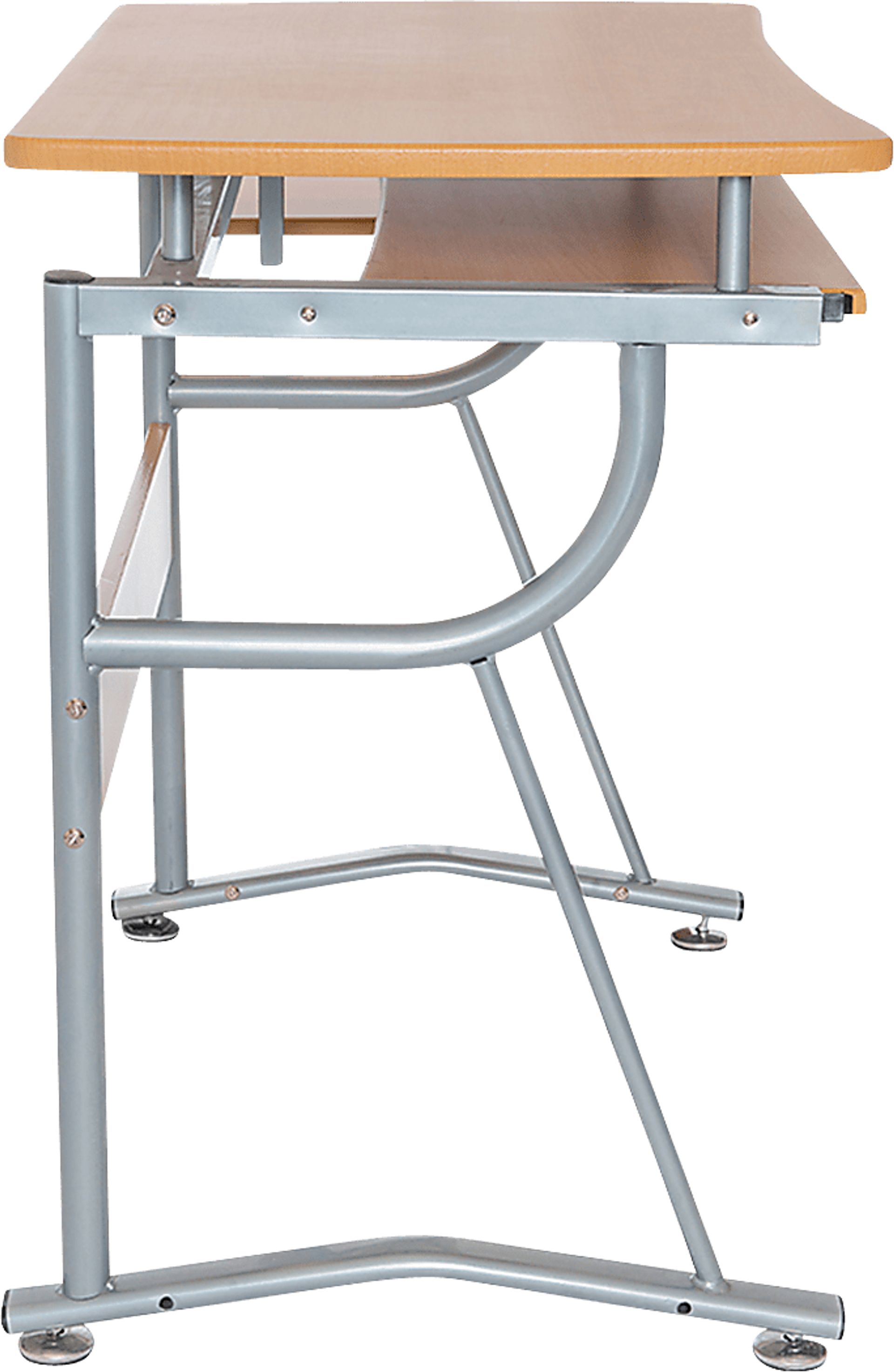 Hikudo Brown Desk - Image 6