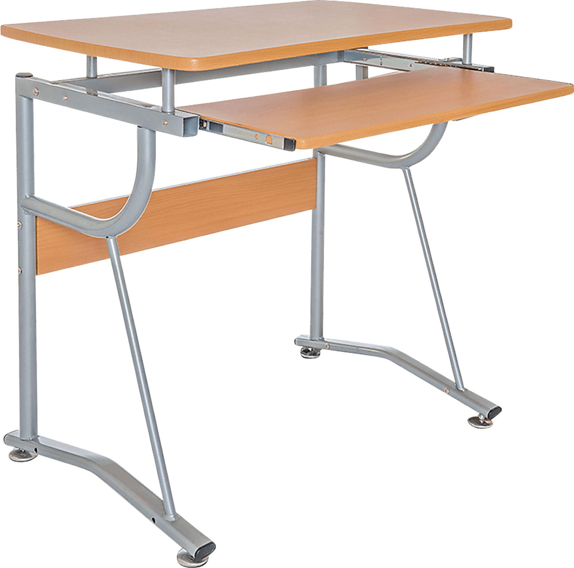 Hikudo Brown Desk - Image 1